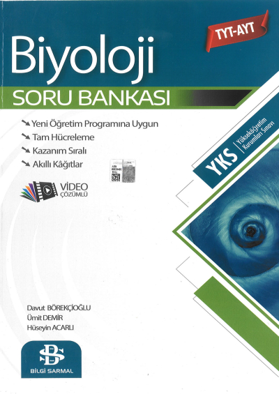 TYT-AYT BİYOLOJİ SORU BANKASI SegaCopy Fotokopi Merkezi