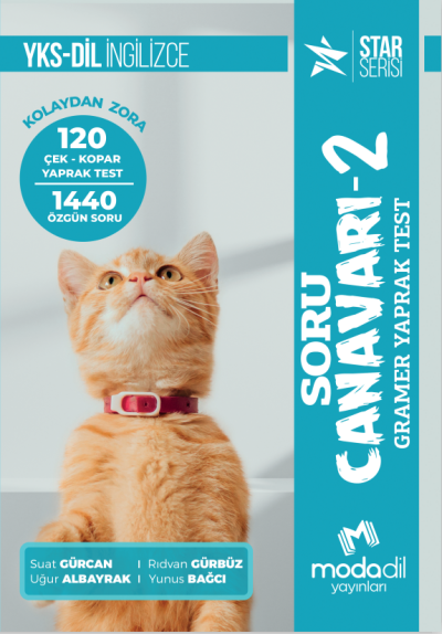 YKS DİL İngilizce Soru Canavarı 2 Gramer Yaprak Test SegaCopy Fotokopi Merkezi