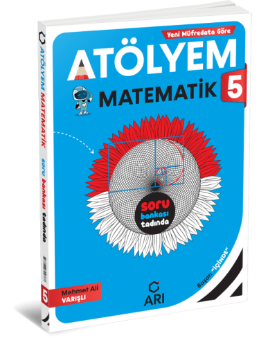 5. Sınıf Matematik Atölyem Arı Yayıncılık SegaCopy Fotokopi Merkezi