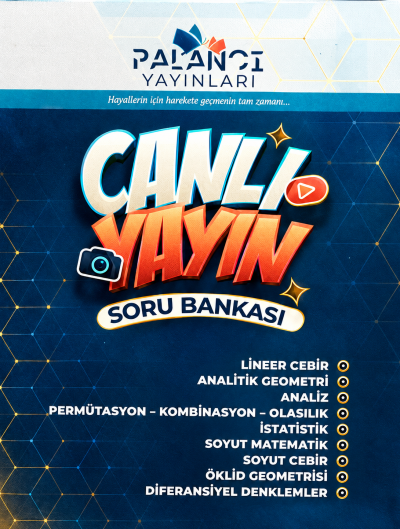 ÖABT İlköğretim Lise Matematik Canlı Yayın Soru Bankası Osman Palancı SegaCopy Fotokopi Merkezi