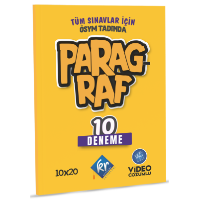 Tüm Sınavlar için Paragraf 10 Deneme Video Çözümlü SegaCopy Fotokopi Merkezi