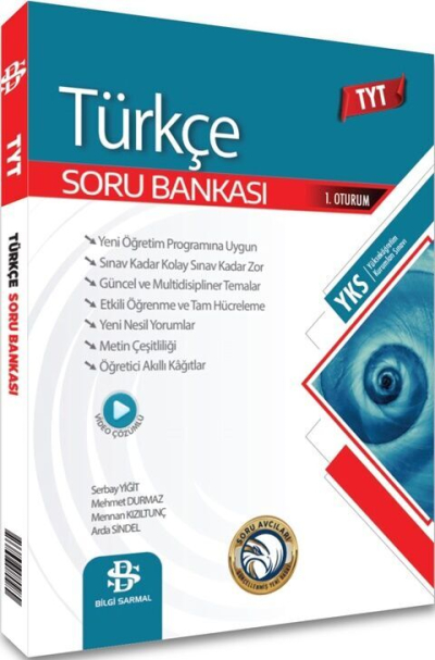 TYT Türkçe Soru Bankası Bilgi Sarmal SegaCopy Fotokopi Merkezi