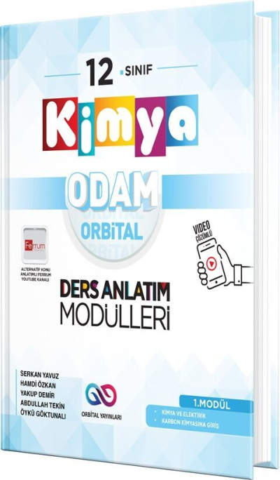 12. Sınıf Kimya Ders Anlatım Modülleri Orbital Yayınları SegaCopy Fotokopi Merkezi