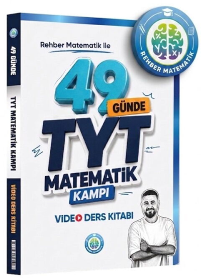 2027 49 Günde TYT Matematik Video Ders Kitabı Rehber Matematik SegaCopy Fotokopi Merkezi
