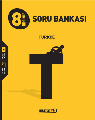 8. Sınıf Türkçe Soru Bankası Hız Yayınları SegaCopy Fotokopi Merkezi