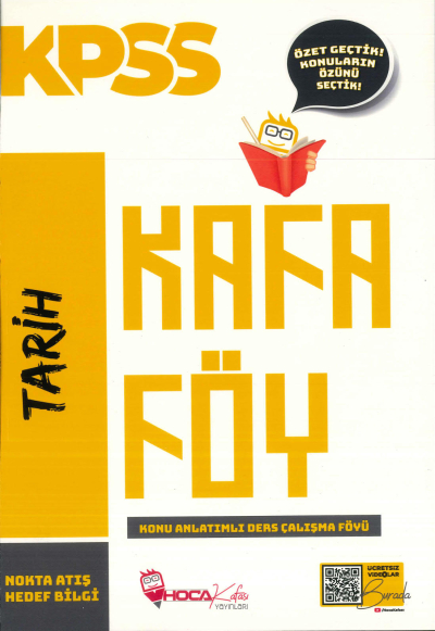 KAFA FÖY TARİH KONU ANLATIMLI DERS ÇALIŞMA FÖYÜ