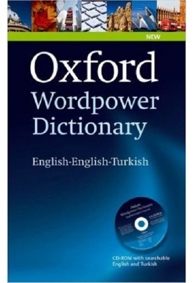 OXFORD WORDPOWER DICTIONARY ENGLISH-ENGLISH-TURKISH SegaCopy Fotokopi Merkezi