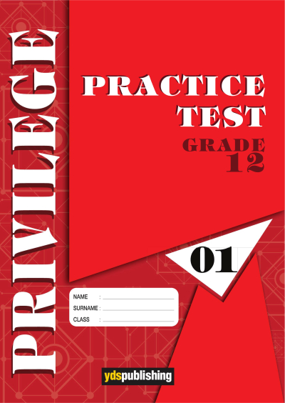 Privilege Practice Test Grade 12 SegaCopy Fotokopi Merkezi