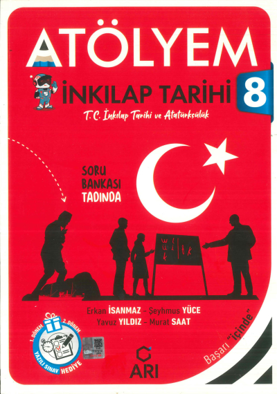 8. Sınıf İnkılap Tarihi Sosyalimo Akıllı Atölyem Arı Yayıncılık SegaCopy Fotokopi Merkezi