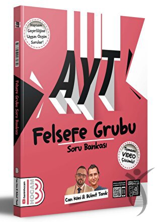 AYT Felsefe Grubu Soru Bankası SegaCopy Fotokopi Merkezi