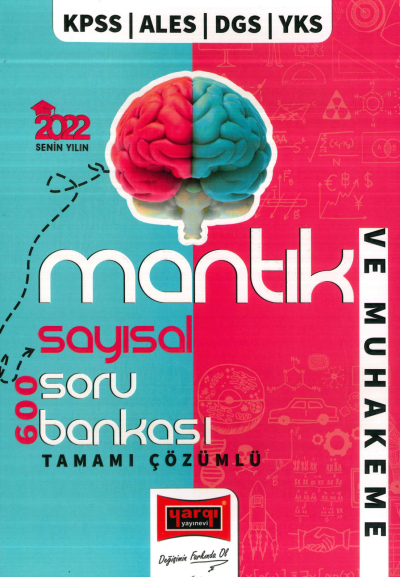 SAYISAL MANTIK 600 TAMAMI ÇÖZÜMLÜ SORU BANKASI SegaCopy Fotokopi Merkezi