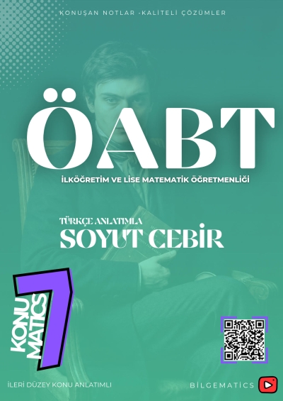 Konumatics 7 ÖABT Türkçe Anlatımla Soyut Cebir Hüseyin Hoca SegaCopy Fotokopi Merkezi