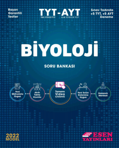 TYT-AYT Biyoloji Soru Bankası SegaCopy Fotokopi Merkezi