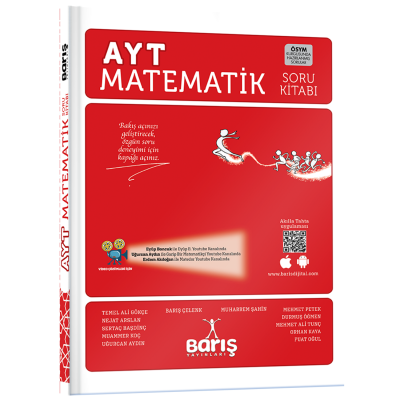 AYT Matematik Soru Bankası SegaCopy Fotokopi Merkezi