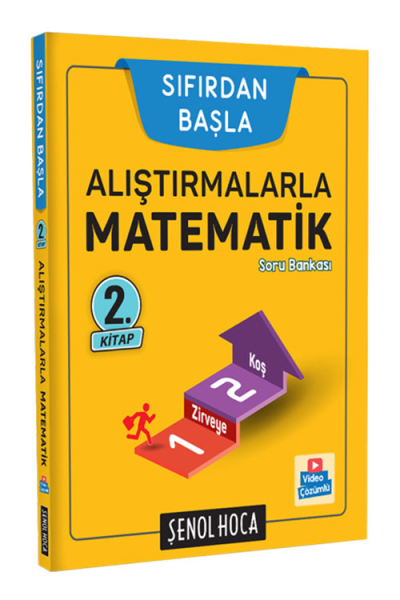 Alıştırmalarla Matematik - 2. Kitap Şenol Hoca