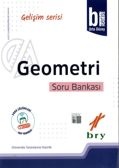 TYT-AYT GELİŞİM SERİSİ GEOMETRİ SORU BANKASI B SERİSİ