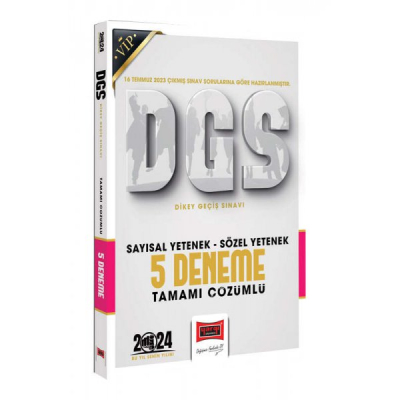 2024 DGS Sözel Sayısal Bölüm Tamamı Çözümlü 5 Deneme SegaCopy Fotokopi Merkezi