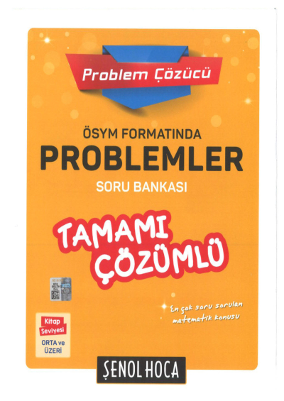 ÖSYM FORTAMINDA PROBLEMLER SORU BANKASI SegaCopy Fotokopi Merkezi