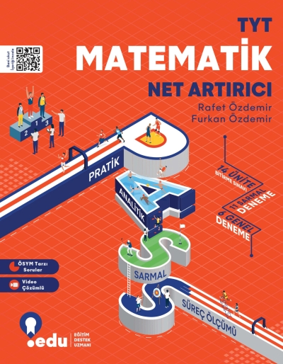 TYT Matematik Net Artırıcı PASS Edu Yayınları SegaCopy Fotokopi Merkezi