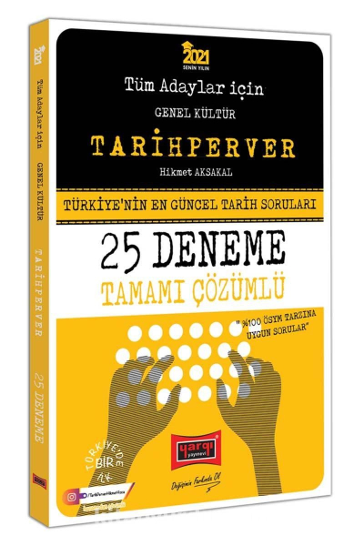 Tüm Adaylar İçin TARİHPERVER Tamamı Çözümlü 25 Deneme