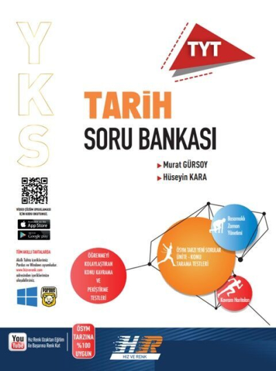 TYT Tarih Soru Bankası Hız ve Renk SegaCopy Fotokopi Merkezi