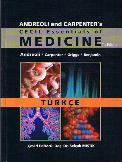 Andreoli and Carpenter's Cecil Essentials of Medicine (TÜRKÇE) SegaCopy Fotokopi Merkezi