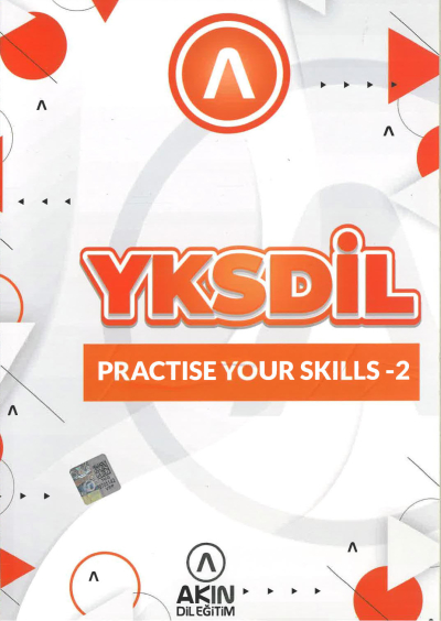 YKS DİL Practise Your Skills 2 Akın Publishing