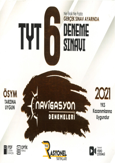 TYT Navigasyon 6 lı Paket Deneme SegaCopy Fotokopi Merkezi