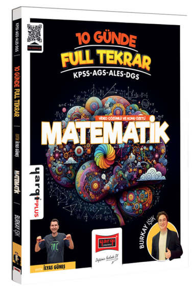 10 Günde Full Tekrar Matematik Video Çözümlü ve Konu Özetli Yargı Yayınları SegaCopy Fotokopi Merkezi