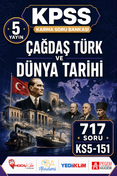 Çağdaş Türk ve Dünya Tarihi 5 Yayın 717 Soru SegaCopy Fotokopi Merkezi