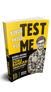 YÖKDİL YKSDİL YDS Gramer Test Me Soru Bankası SegaCopy Fotokopi Merkezi