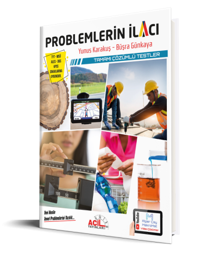 Problemlerin İlacı Tamamı Çözümlü Testler SegaCopy Fotokopi Merkezi