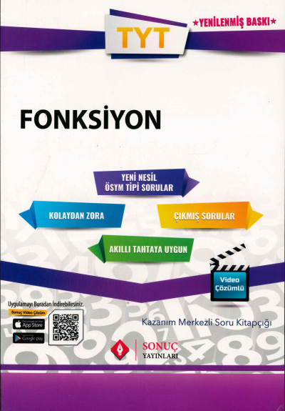 TYT FONKSİYON SORU KİTAPÇIĞI SegaCopy Fotokopi Merkezi