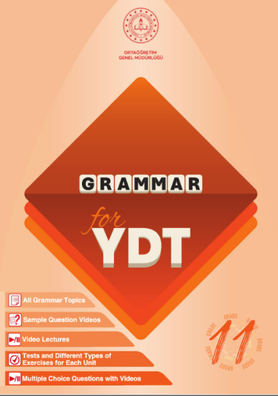 Grammar For YDT 11 SegaCopy Fotokopi Merkezi