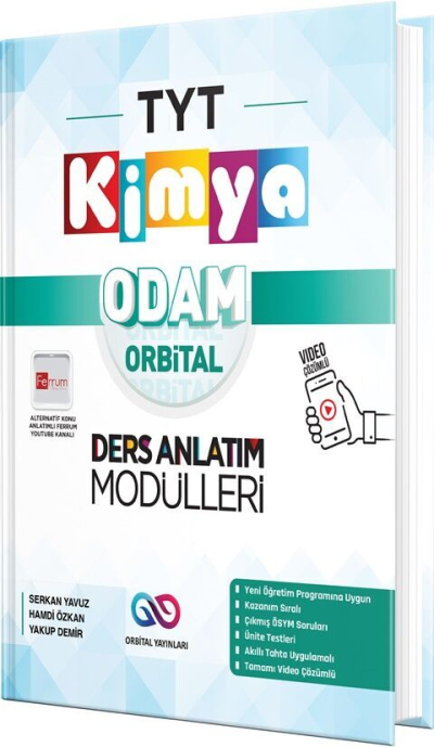 TYT Kimya Ders Anlatım Fasikülleri Orbital Yayınları Modül 2 SegaCopy Fotokopi Merkezi