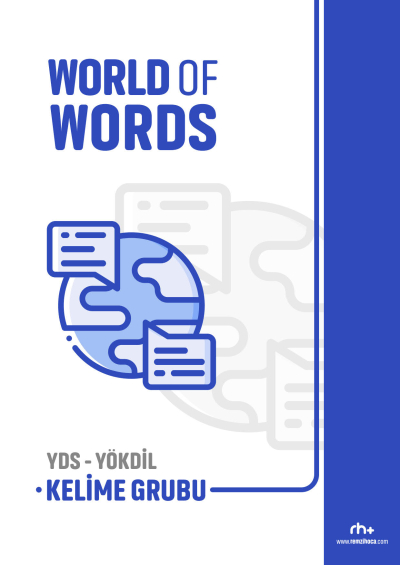 WORLD OF WORDS YDS- YÖKDİL KELİME GRUBU SegaCopy Fotokopi Merkezi