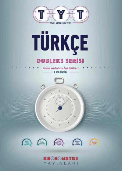 Tyt Türkçe Dubleks Serisi Konu Anlatım Fasikülleri (2 Fasikül)