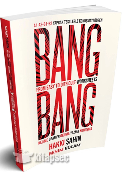 BANG BANG FROM EASY TO DIFFICULT WORKSHEET SegaCopy Fotokopi Merkezi