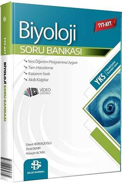 TYT-AYT BİYOLOJİ SORU BANKASI SegaCopy Fotokopi Merkezi