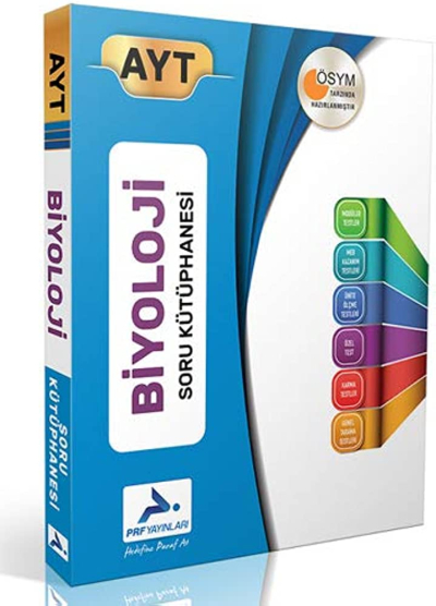 AYT BİYOLOJİ SORU KÜTÜPHANESİ SegaCopy Fotokopi Merkezi