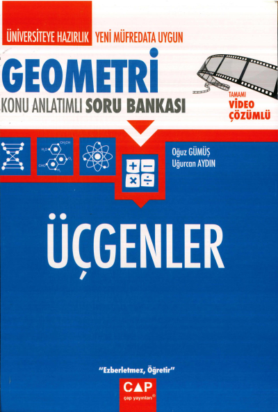 GEOMETRİ ÜÇGENLER KONU ANLATIMLI SORU BANKASI SegaCopy Fotokopi Merkezi