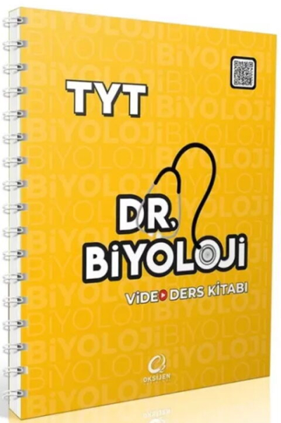 TYT DR. Biyoloji Video Ders Kitabı Oksijen Yayınları SegaCopy Fotokopi Merkezi