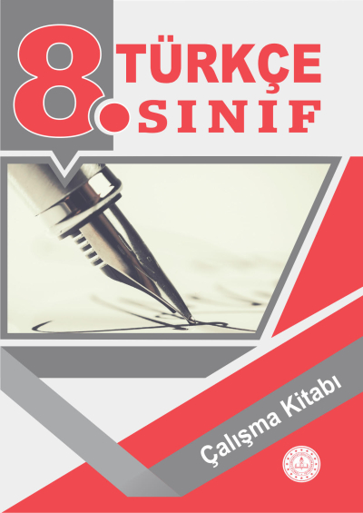 8. Sınıf Türkçe Çalışma Kitabı SegaCopy Fotokopi Merkezi
