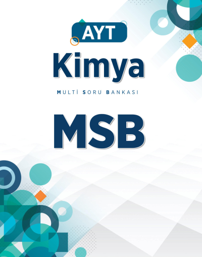AYT Kimya Multi Soru Bankası MSB Eğitim Vadisi Yayınları SegaCopy Fotokopi Merkezi