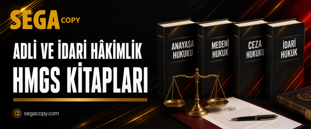 ADLİ & İDARİ HAKİMLİK & HMGS SegaCopy Fotokopi Merkezi