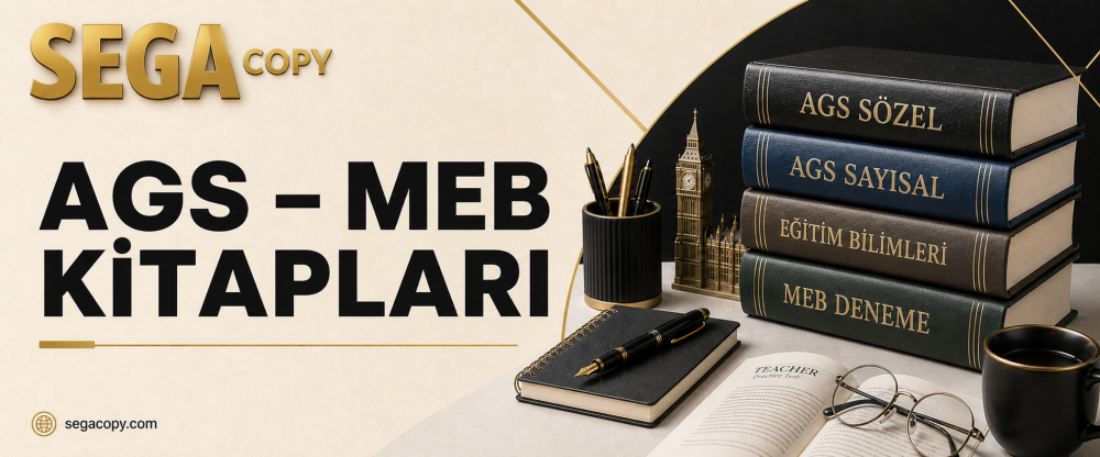 AGS - MEB SegaCopy Fotokopi Merkezi