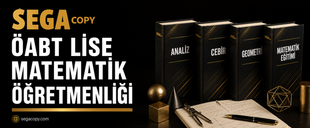 Lise Matematik Öğretmenliği SegaCopy Fotokopi Merkezi