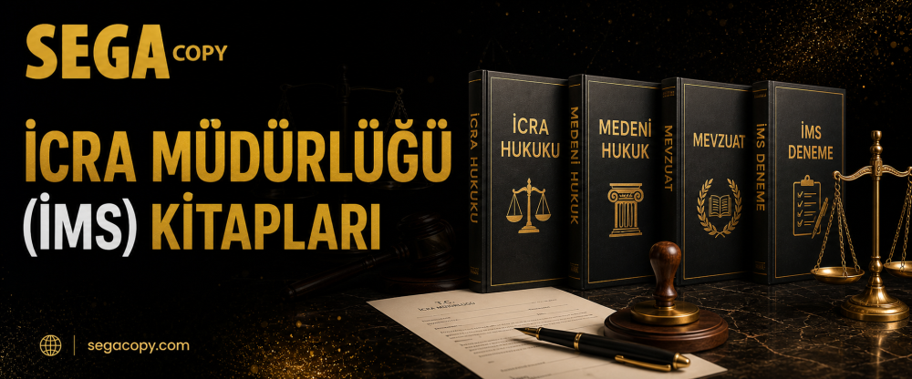 İCRA MÜDÜRLÜĞÜ SegaCopy Fotokopi Merkezi