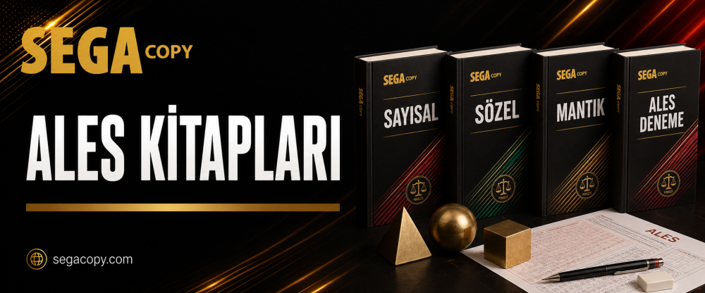 ALES SegaCopy Fotokopi Merkezi
