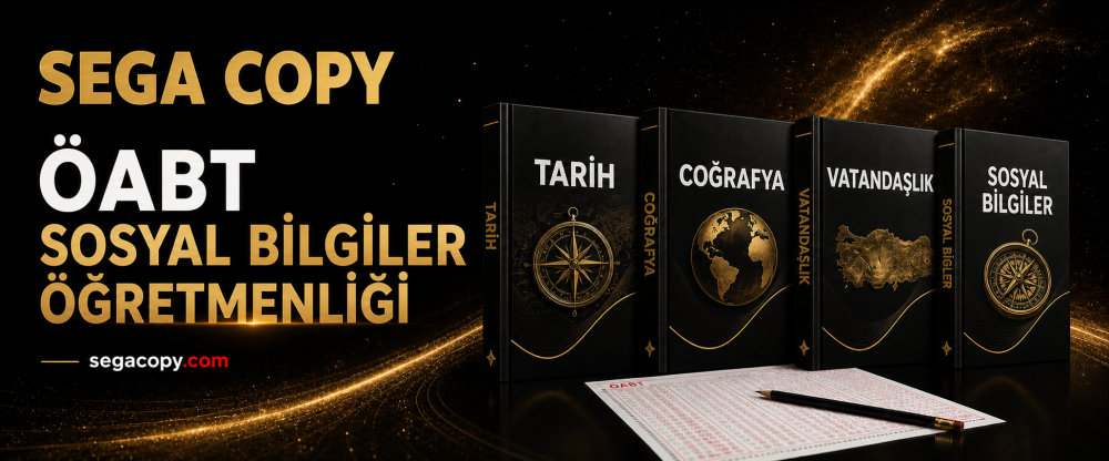 Sosyal Bilgiler Öğretmenliği SegaCopy Fotokopi Merkezi
